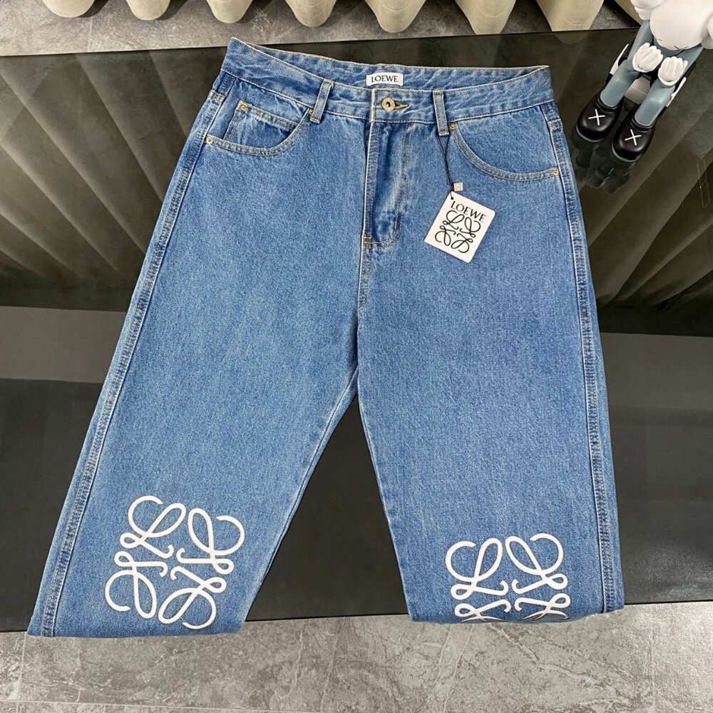 LOEWE Anagram Jeans